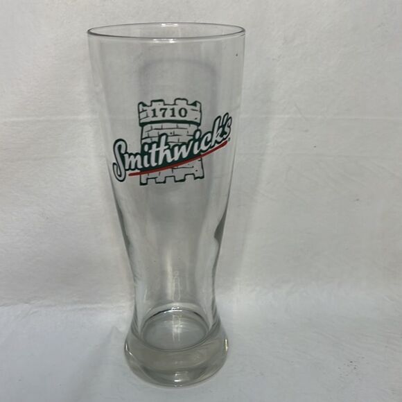 Smithwicks 1710 Tall 20 Oz Beer Drinking Glass 8 1/4 In Tall 3 In Round Bar - Picture 5 of 5